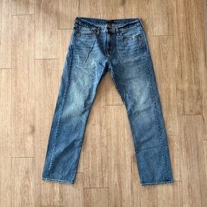 Banana Republic Men's Straight Blue Jeans